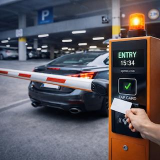 Carpark Barrier System