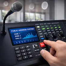 Public Address System